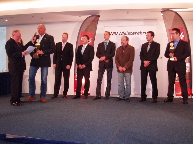 Zirbes Uwe Champion 2009 with his Hummer Racingteam